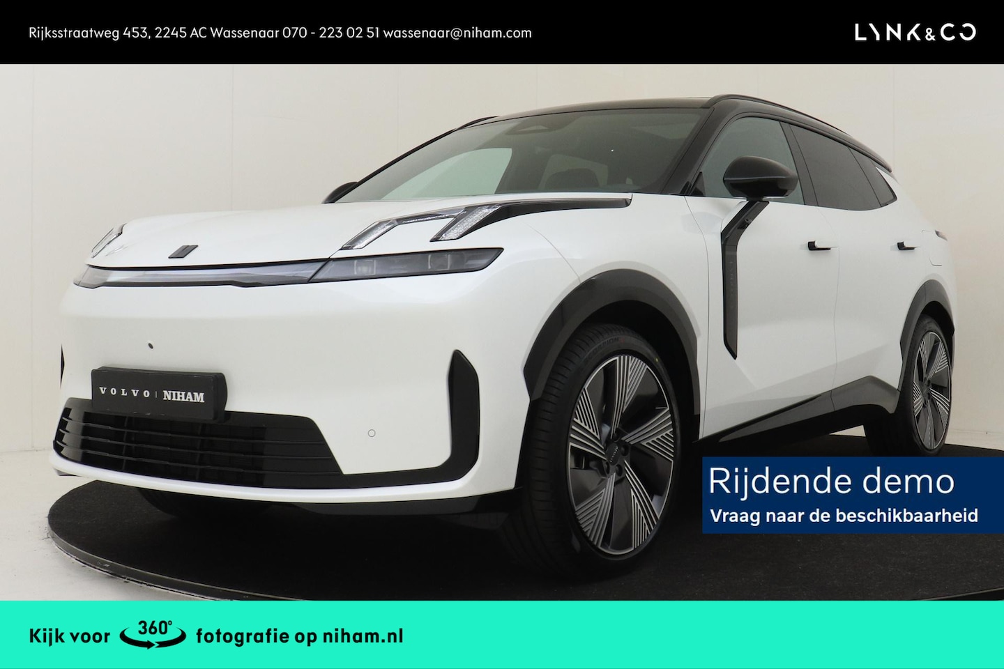 Lynk & Co 08 - 1.5 MORE PHEV -PANO.DAK|ADAP.CRUISE|HARMAN/KARDON|360°CAM|GEVENT.LEDER+MASSAGE - AutoWereld.nl