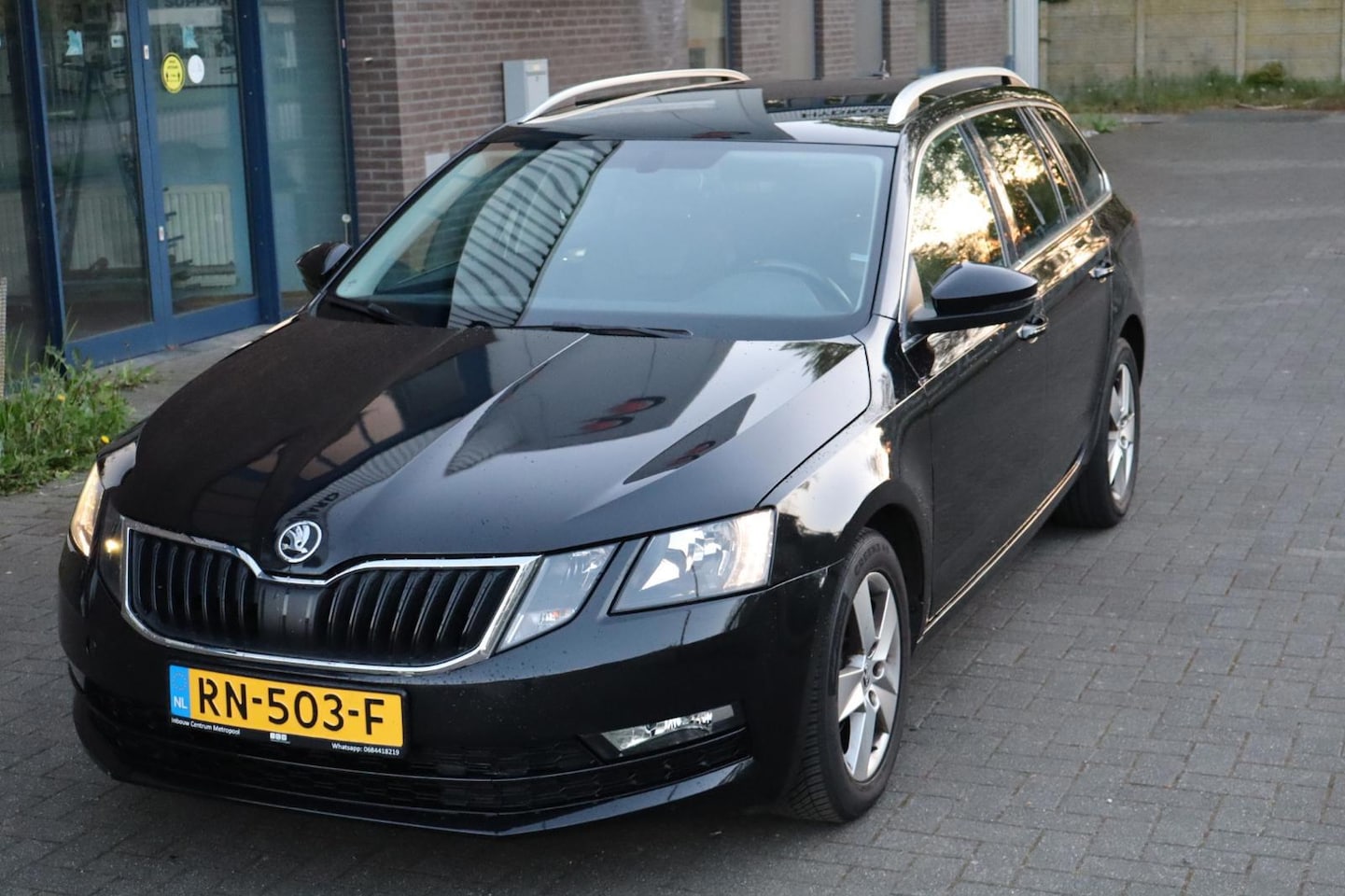 Skoda Octavia Combi - 1.6 TDI Greentech Ambition Business 1.6 TDI Greentech Ambition Business - AutoWereld.nl