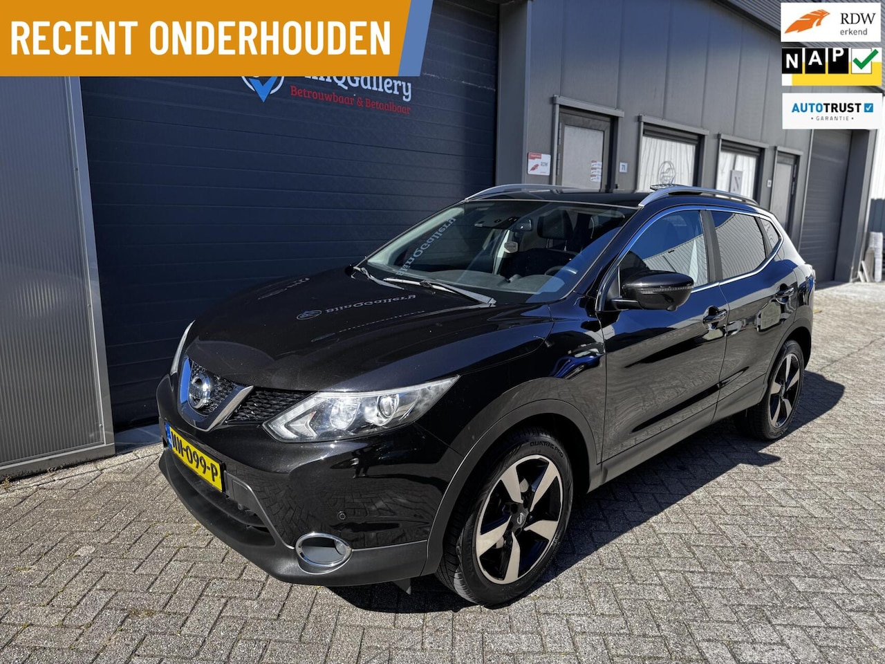 Nissan Qashqai - 1.2 N-Connecta|Pano|Recent onderh|NW APK| - AutoWereld.nl