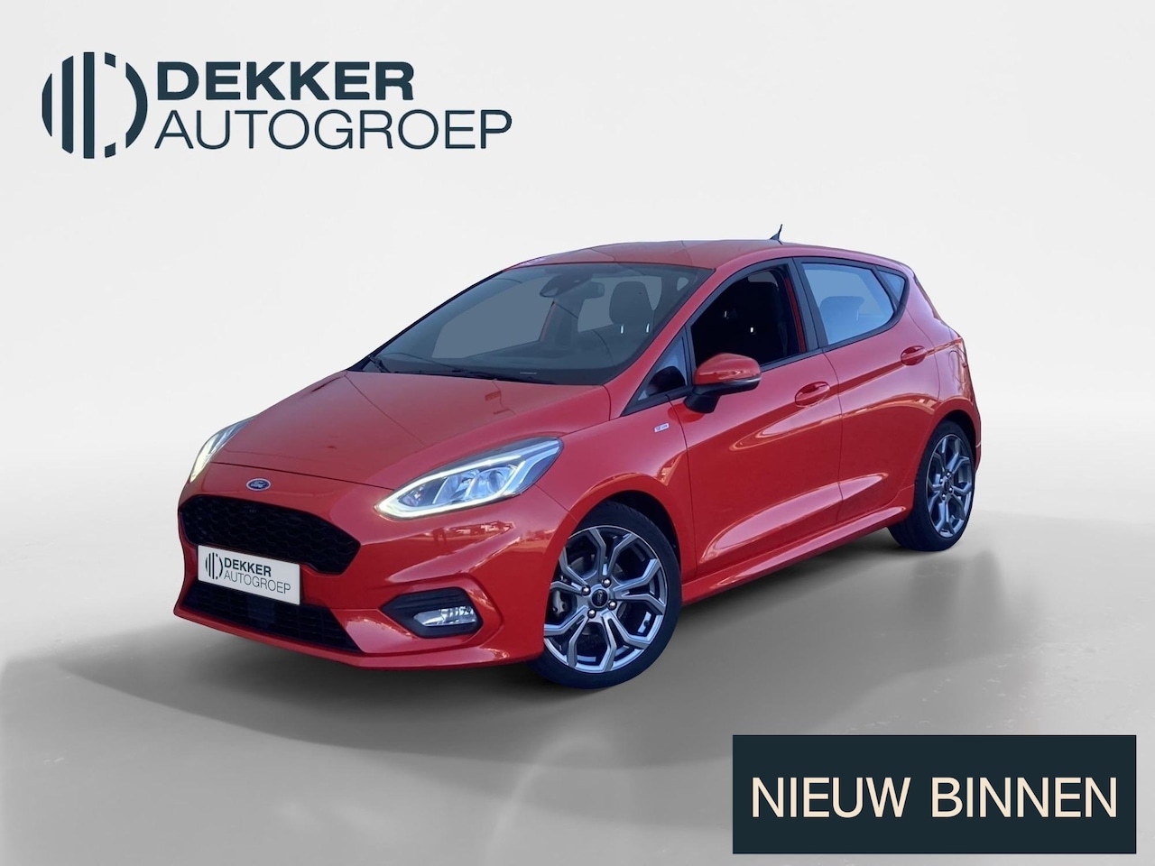 Ford Fiesta - 1.0 EcoBoost Hybrid 125 pk ST-Line X Navigatie - Apple Carplay/Android Auto - Climate Cont - AutoWereld.nl
