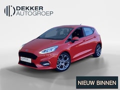 Ford Fiesta - 1.0 EcoBoost Hybrid 125 pk ST-Line X Navigatie - Apple Carplay/Android Auto - Climate Cont