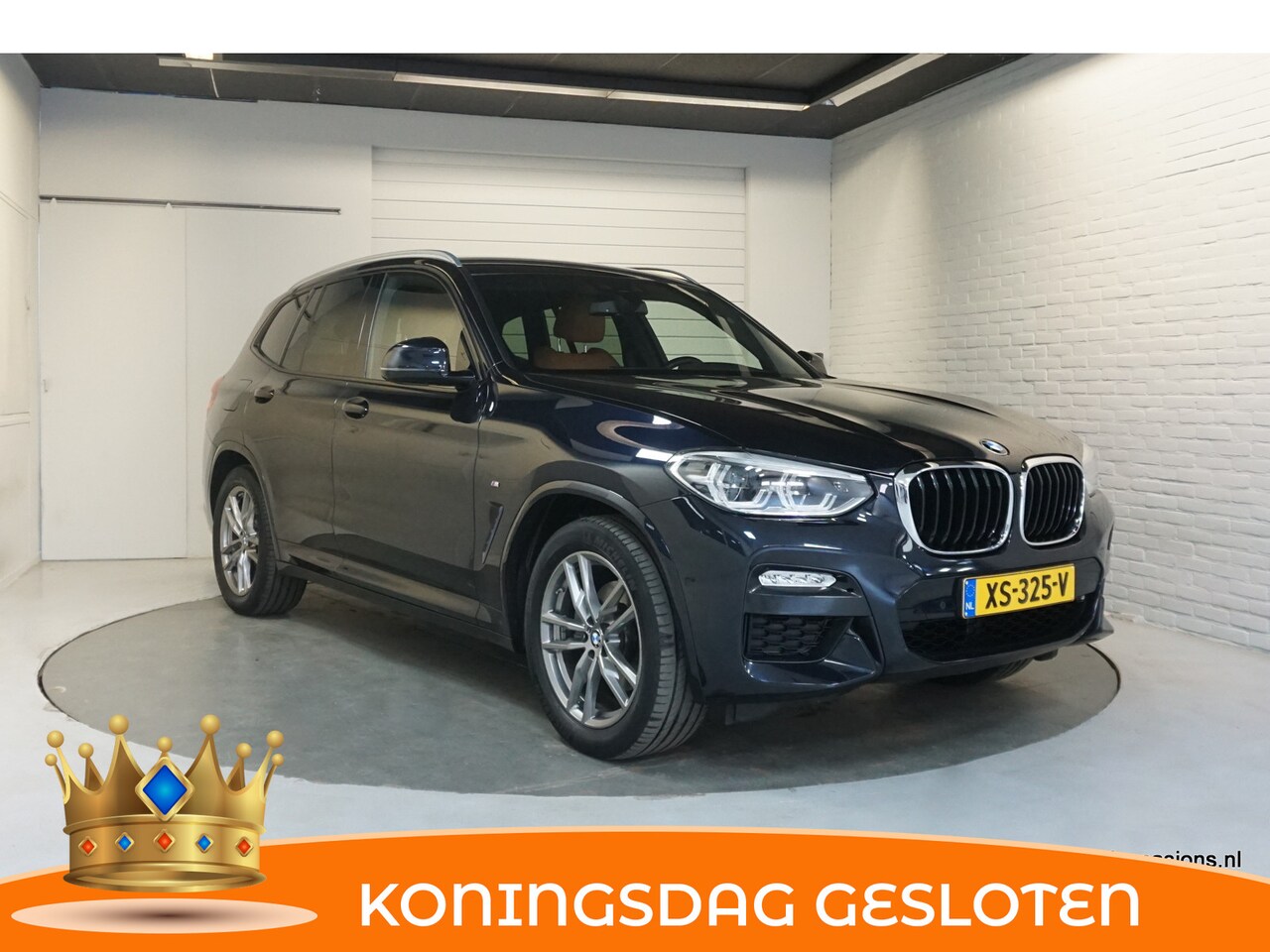 BMW X3 - xDrive20i High Executive M-Pakket | Automaat | Leder | NL Auto - AutoWereld.nl