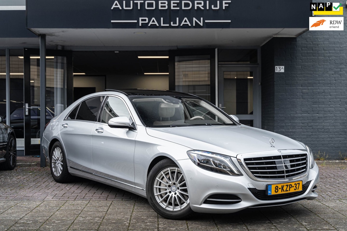 Mercedes-Benz S-klasse - 400 HYBRID Lang 400 HYBRID Lang, NAP, PANO, MEMORY, AMBIENT - AutoWereld.nl