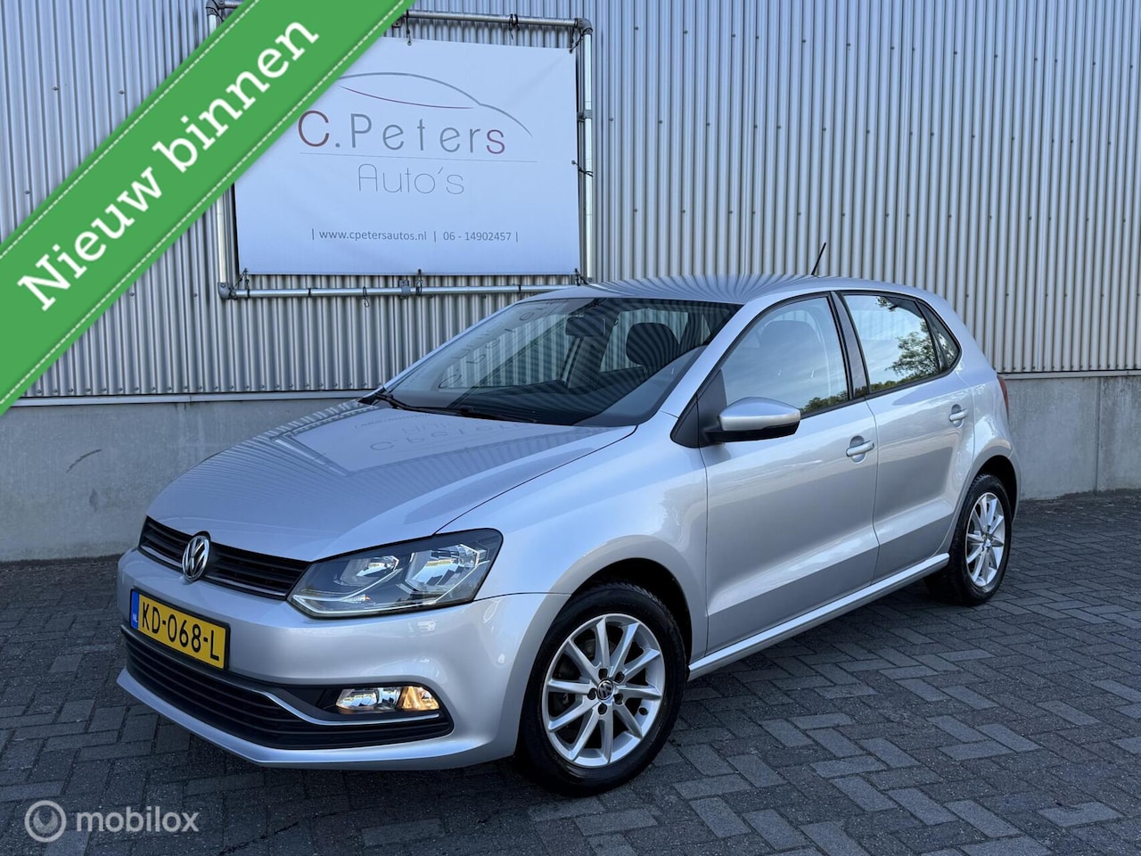 Volkswagen Polo - 1.0 Comfortline Edition 2016 / Bluetooth / Cruisecontrol / Airco / 60.000km NAP - AutoWereld.nl
