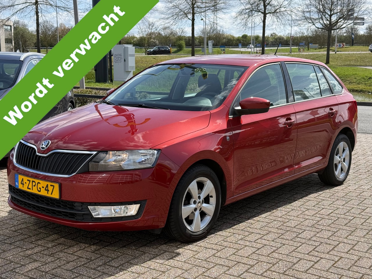Skoda Rapid Spaceback - 1.2 TSI Greentech Ambition Businessline ECC/NAVI/Cruise/PDC - AutoWereld.nl