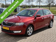 Skoda Rapid Spaceback - 1.2 TSI Greentech Ambition Businessline ECC/NAVI/Cruise/PDC