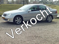 Mercedes-Benz C-klasse - 180 K. Avantgarde - Airco