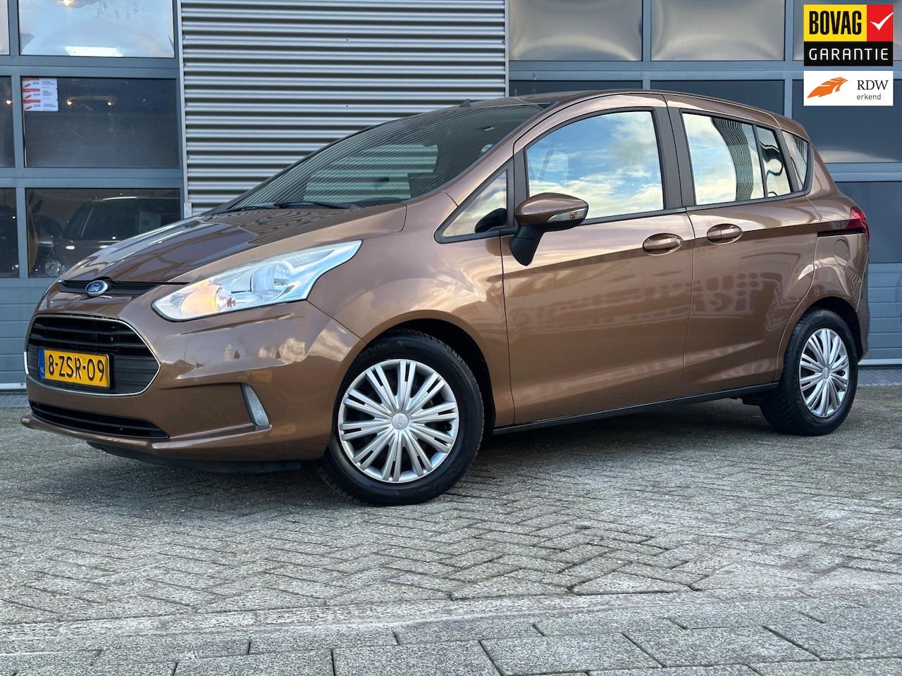 Ford B-Max - 1.0 EcoBoost Style | Camera | Airco | NAP | APK - AutoWereld.nl