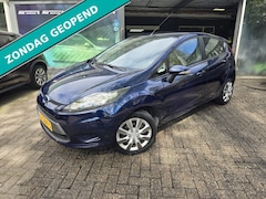 Ford Fiesta - 1.25 Limited | 2E EIGENAAR | 12MND GARANTIE | LAGE KM | AIRCO | ELEC RAMEN | NW APK |