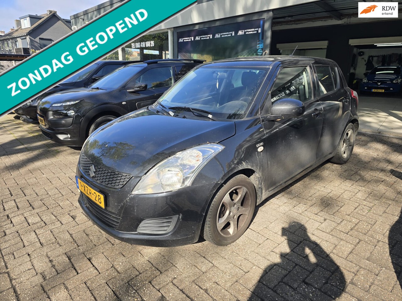 Suzuki Swift - 1.3 DDiS Comfort EASSS | EXPORT | AIRCO | CRUISE | LMV | - AutoWereld.nl
