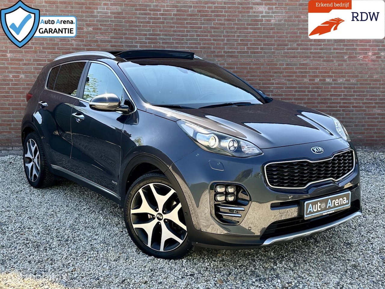 Kia Sportage - 1.6 T-GDI 4WD GT-Line PlusLine | Stoelverw. | Stoelventilatie | Stuurverw. | Panorama dak - AutoWereld.nl