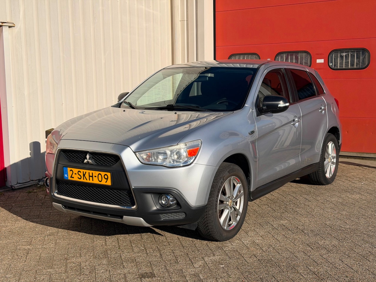 Mitsubishi ASX - 1.6 intense ClearTec 1.6 Intense ClearTec - AutoWereld.nl