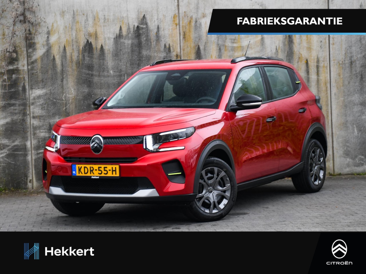 Citroën ë-C3 - Business Comfort Range 44kWh 113pk Automaat DAB | PDC VOOR + ACHTER | NAVI | APPLE CARPLAY - AutoWereld.nl