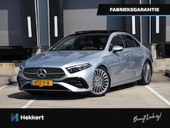 Mercedes-Benz A-klasse - AMG Line 180 Star Edition 136pk Automaat SCHUIF-DAK | COGNAC LEDER | 19''LM | ADAPT. CC |