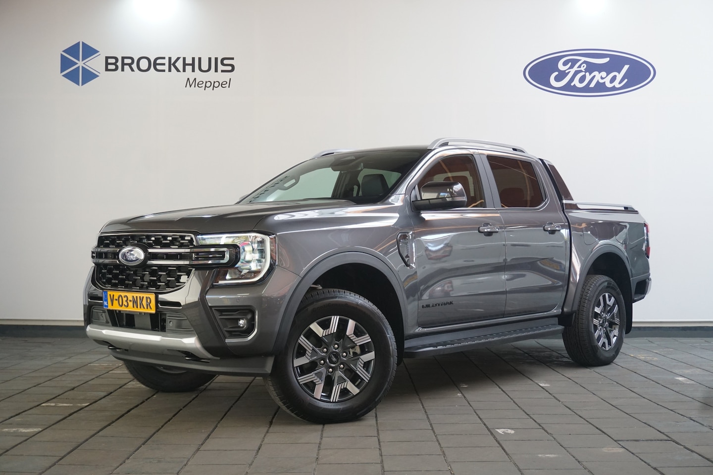 Ford Ranger - Wildtrak Dubbel Cabine 2.3 PHEV | Snel Leverbaar| 360 Camera | Adaptive Cruise | Keyless - AutoWereld.nl