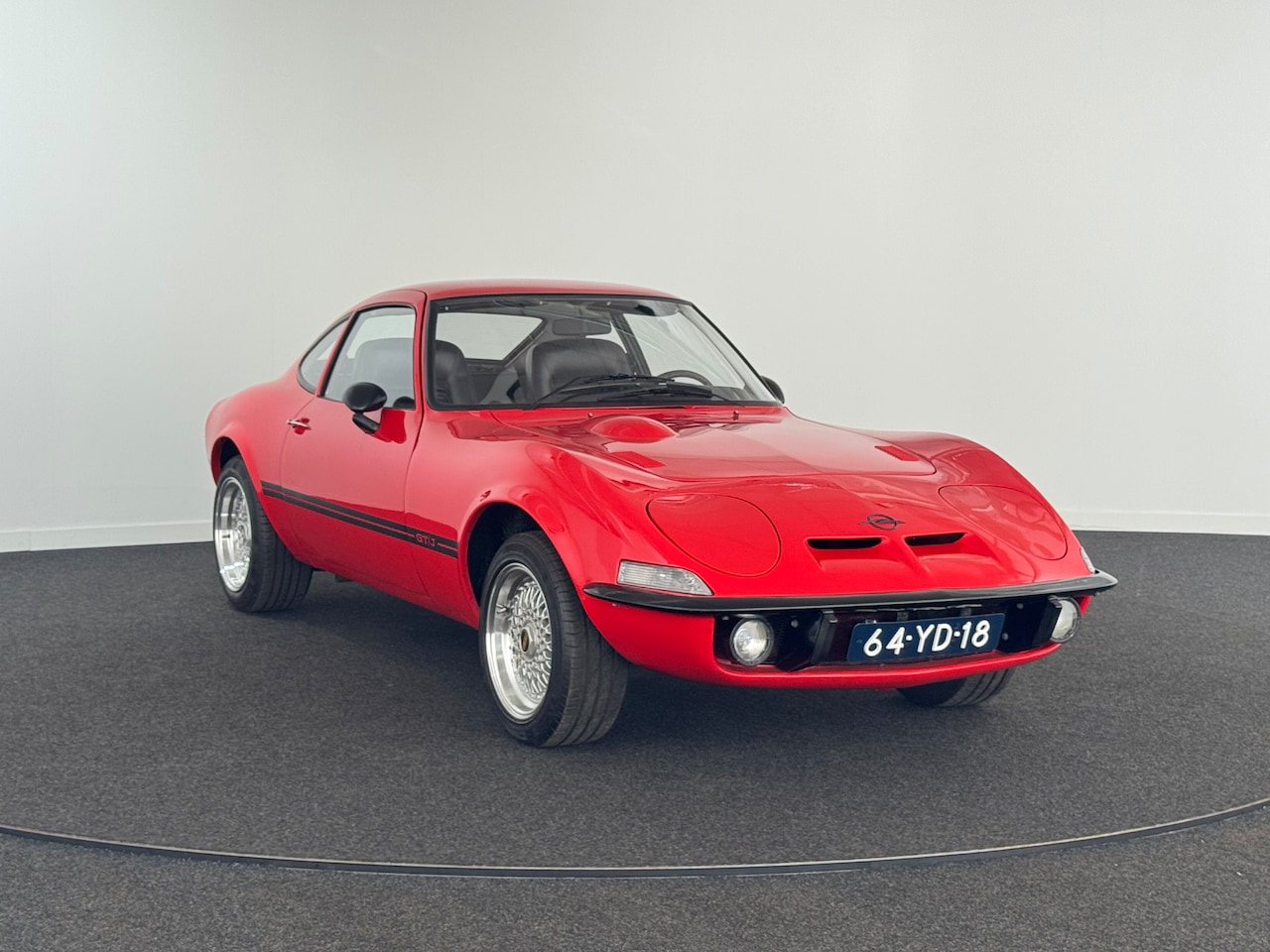 Opel GT - GT/J Sport 20S CIH motor - AutoWereld.nl