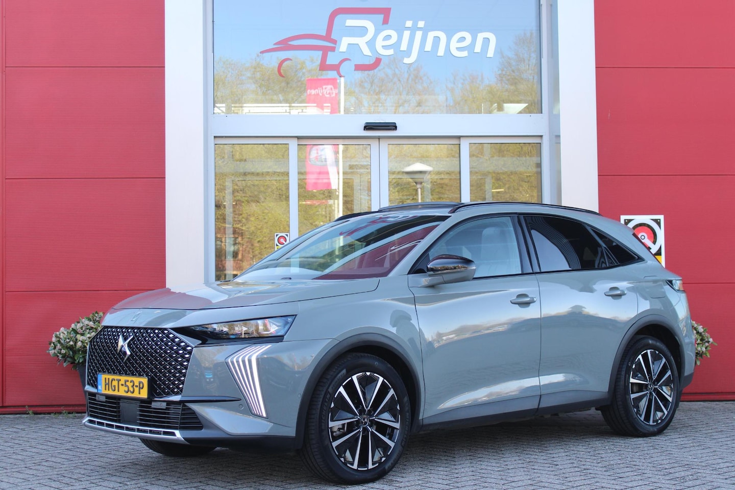 DS 7 - 1.6 PHEV 300PK 4x4 ETIOLE | PANORAMA SCHUIF/KANTEL DAK | NIGHT VISION | LEDEREN BEKLEDING - AutoWereld.nl