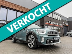 MINI Countryman - Cooper S E ALL4 Yours 220pk Sage Green/Pano/Hk/Camera/Btw/Bomvol