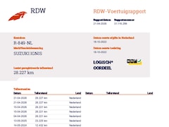 Suzuki Ignis - 1.2 Smart Hybrid Style AUTOMAAT 28.000km | LED kopl | Camera | ECC | 16” Allseason | Stoel