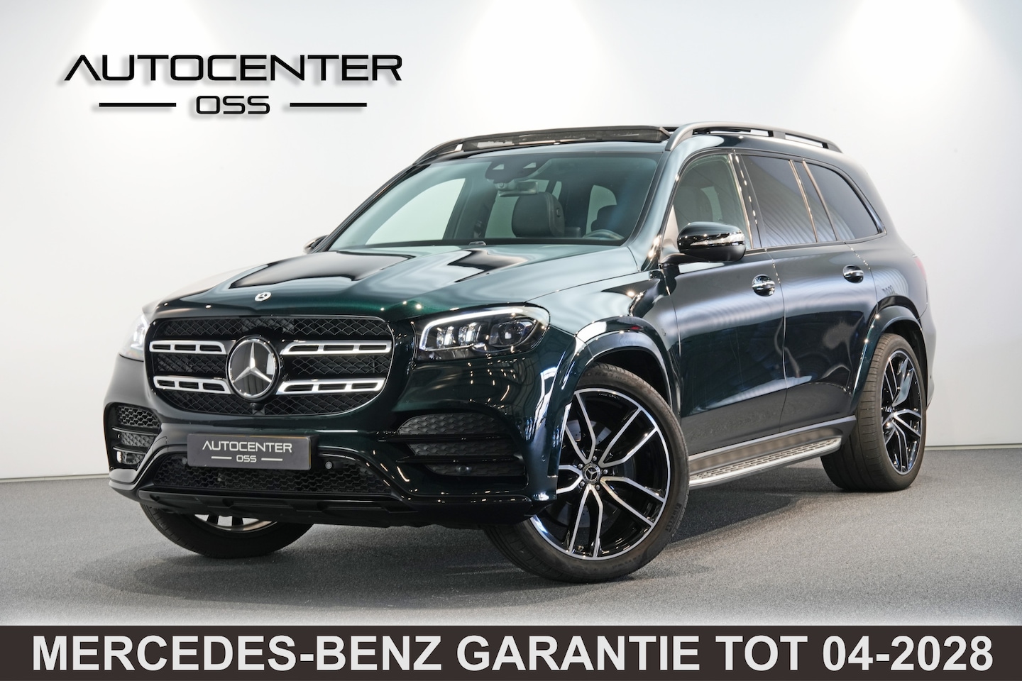 Mercedes-Benz GLS - 400 d 4MATIC AMG ✅ VOL OPTIE ✅ SCHERMEN ACHTER ✅ PANO ✅ TREKHAAK ✅ LUCHTVERING - AutoWereld.nl