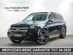 Mercedes-Benz GLS - 400 d 4MATIC AMG ✅ VOL OPTIE ✅ SCHERMEN ACHTER ✅ PANO ✅ TREKHAAK ✅ LUCHTVERING