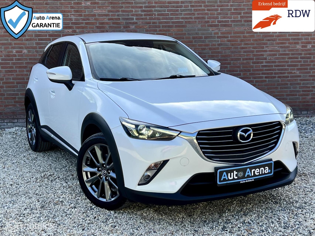 Mazda CX-3 - 2.0 SkyActiv-G 120 TS+ | Leer | Alcantara | Camera | HUD - AutoWereld.nl