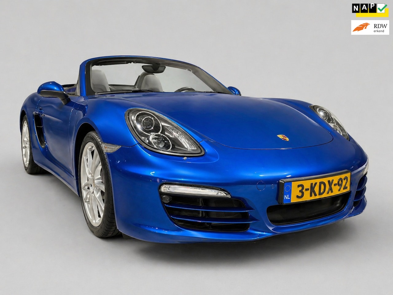 Porsche Boxster - 2.7 PDK - 1e Eigenaar - NL Auto - Licht design - Sportstoelen met leder pakket - HiFi pakk - AutoWereld.nl