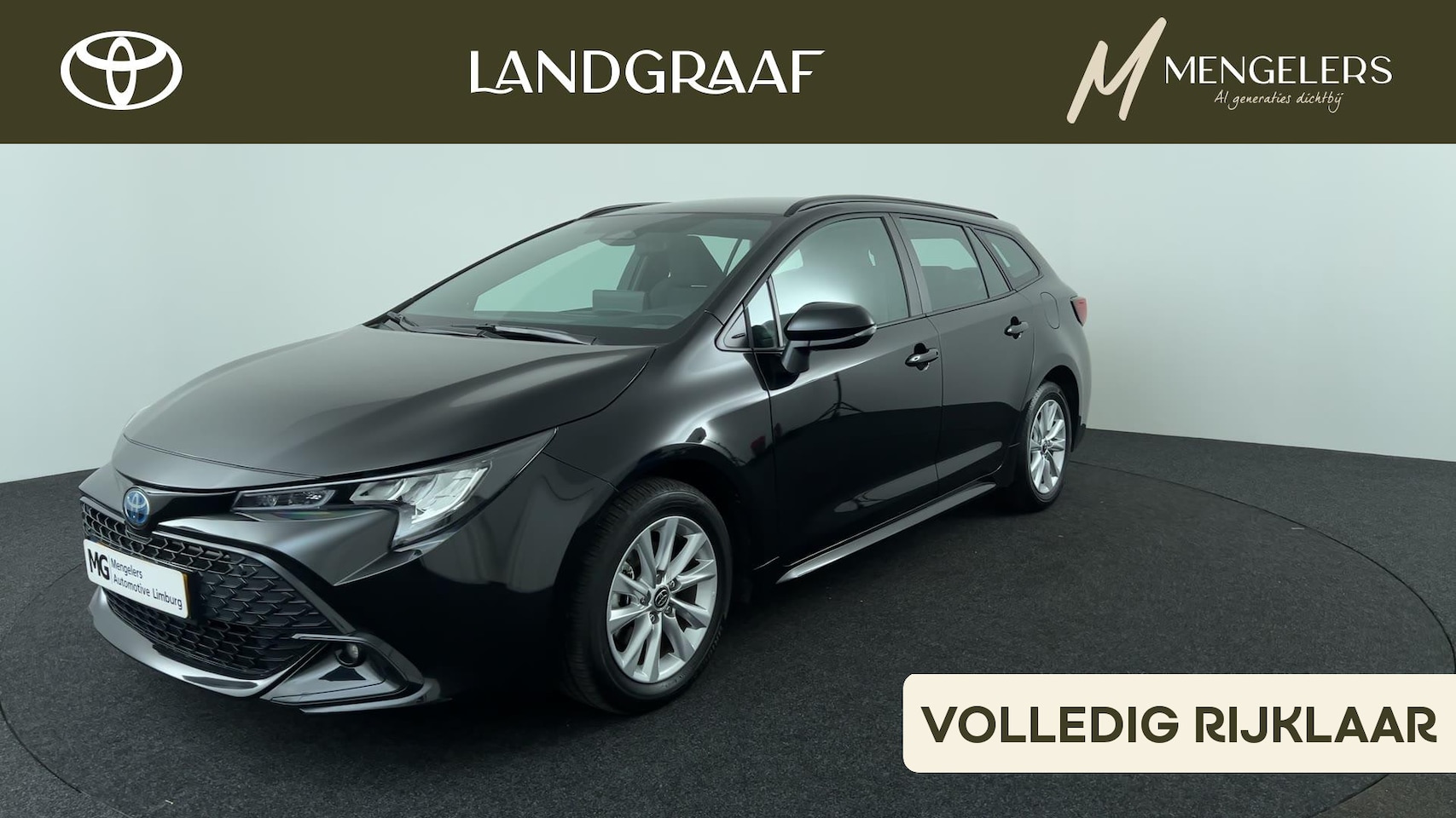 Toyota Corolla Touring Sports - Hybrid 140 Active - AutoWereld.nl