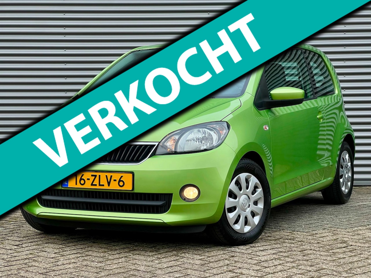 Skoda Citigo - 1.0 Greentech Tour 60 PK | 1e Eigenaar | 100% Dealer Onderhouden | Airco | Uniek! | NAP - AutoWereld.nl