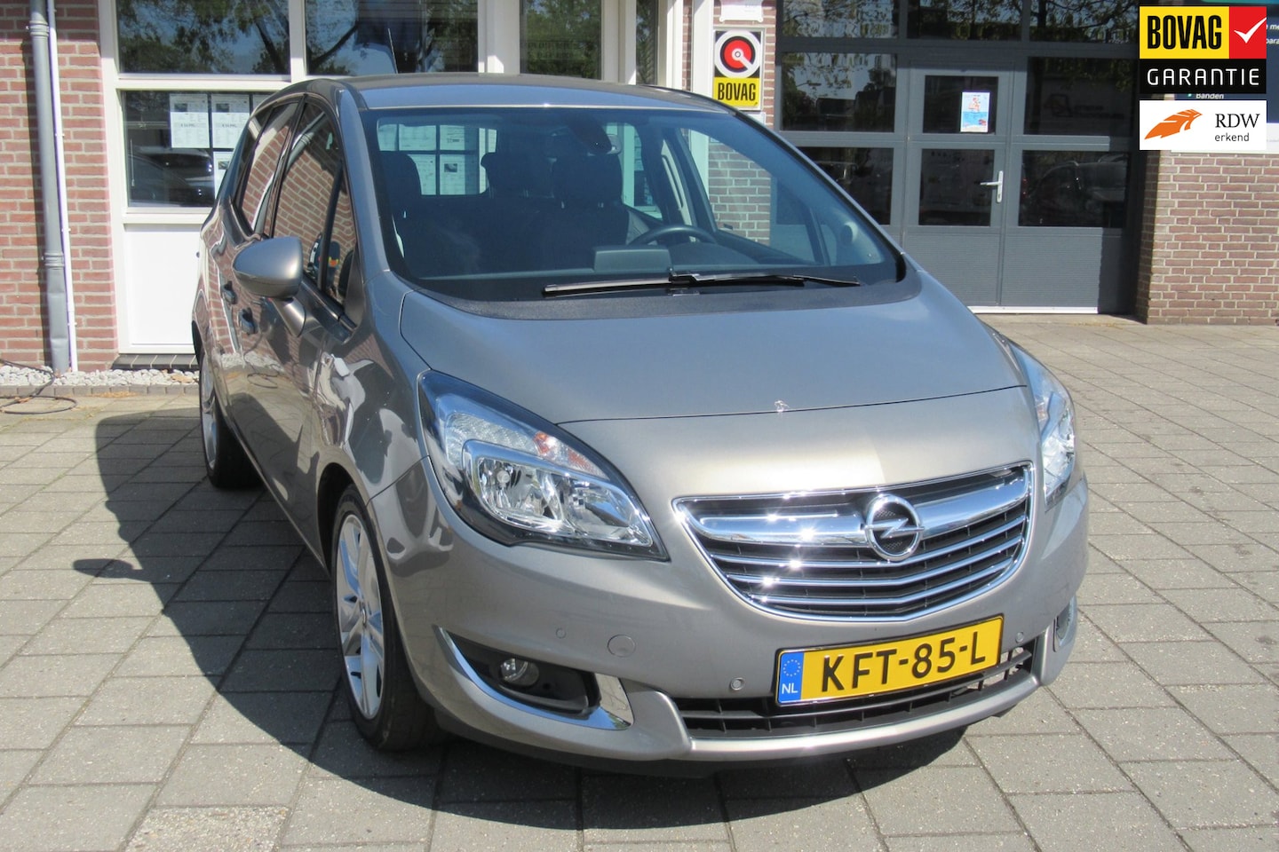 Opel Meriva - 1.4 Turbo 1.4 Turbo - AutoWereld.nl