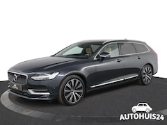 Volvo V90 - 2.0 T5 Inscription AMBER LEDER|LED|B&WAudio|1-eigenaar