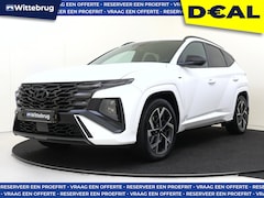 Hyundai Tucson - 1.6 T-GDI PHEV N Line Edition UITVERKOOP DEAL | SPORTIEVE UITVOERING | NAVIGATIE | LED VER