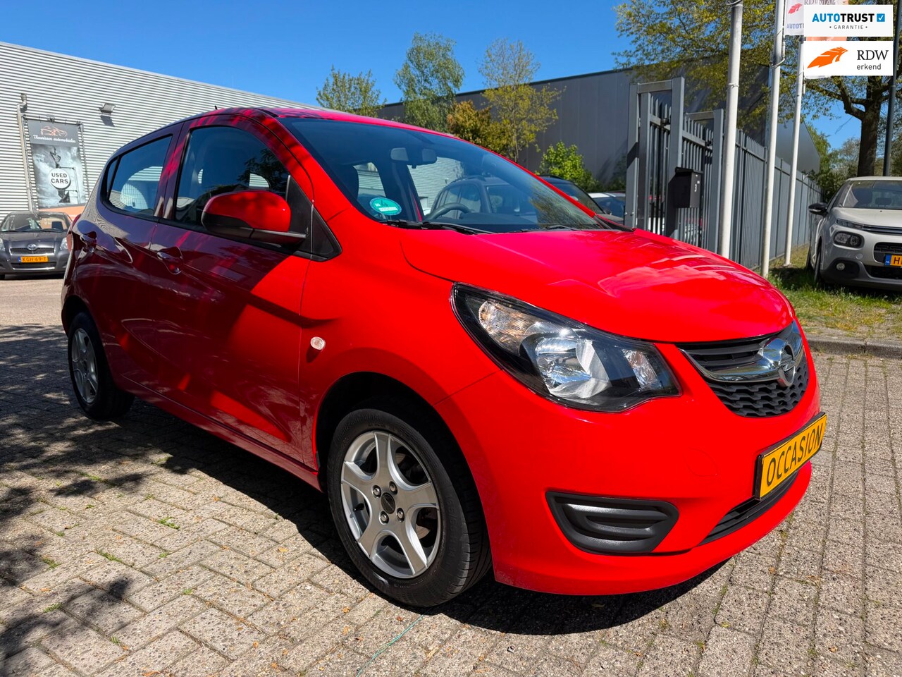 Opel Karl - 1.0 ecoFLEX Edition automaat, airco, cruise controle, elec pakket 53.000 km 1e eigenaar op - AutoWereld.nl