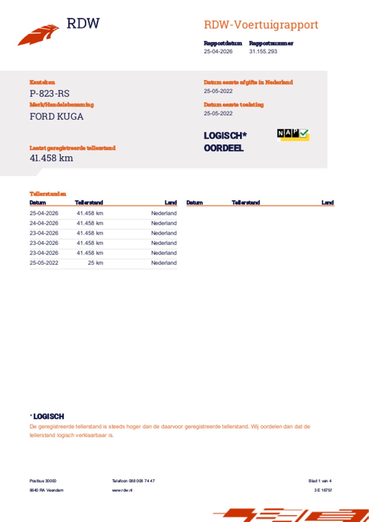 Ford Kuga - 2.5 PHEV 225PK Titanium 41.000km | NLauto | 1e Eig | Camera | ECC | Keynes | PDC v+a | All - AutoWereld.nl