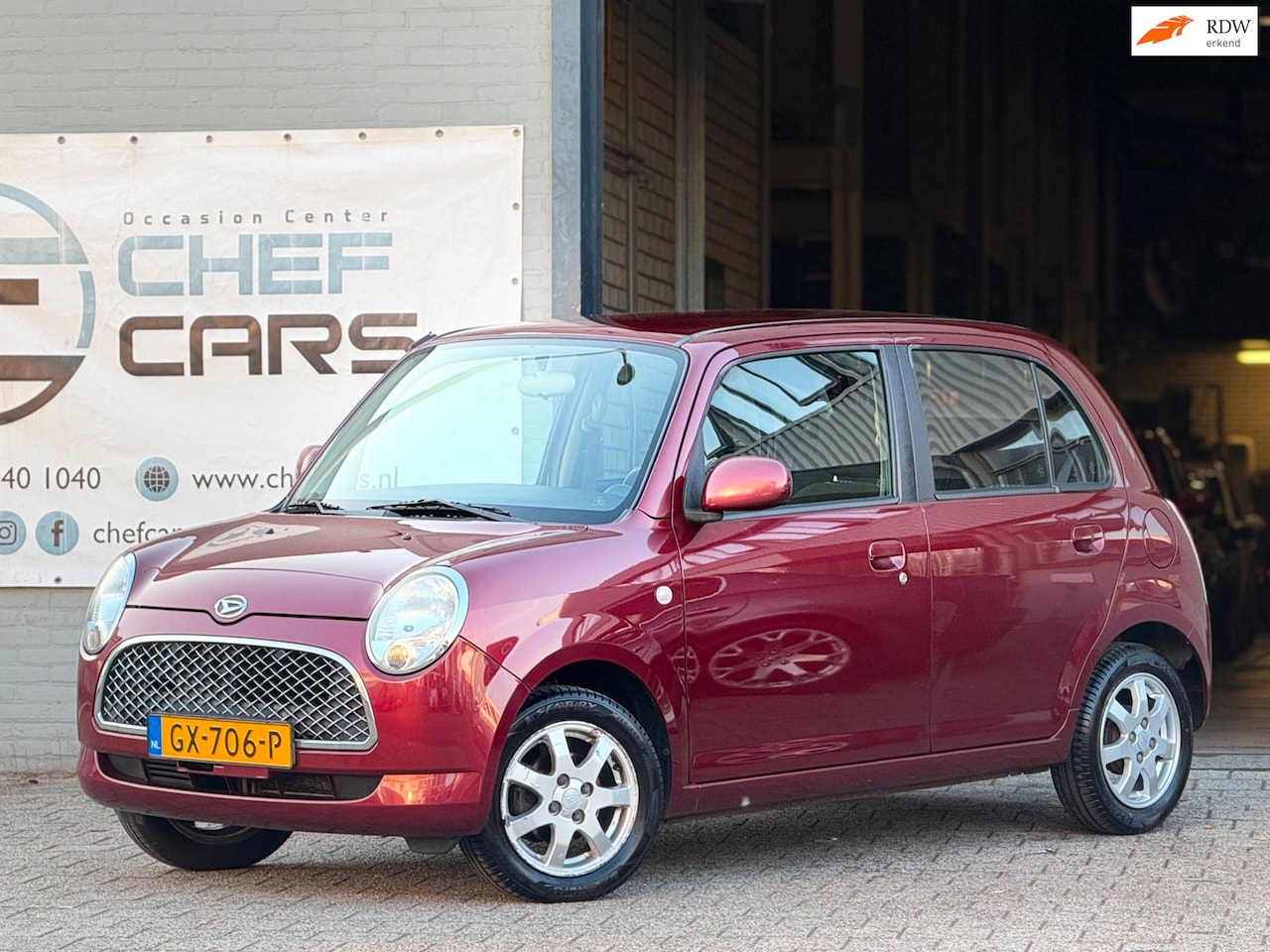 Daihatsu Trevis - 1.0|NIEUWEAPK|AIRCO|NAVI|BLUETOOTH|KOPPELINGVV - AutoWereld.nl