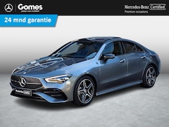 Mercedes-Benz CLA-Klasse - 180 Star Edition AMG | Night Pakket | Panoramadak | Bruin Interieur | Dodehoekassistent |
