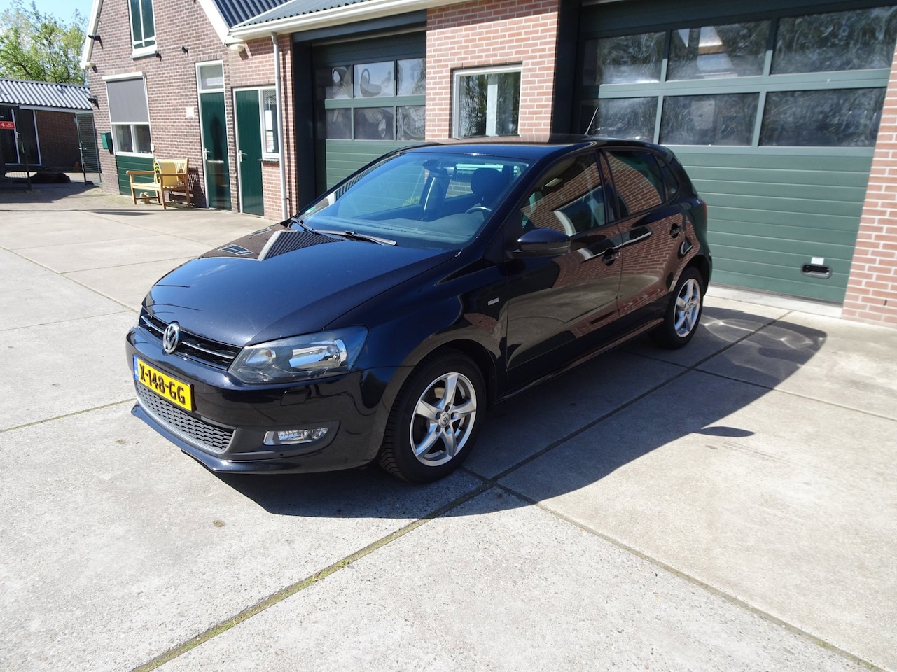 Volkswagen Polo - 1.2-12V Trendline 1.2-12V Trendline - AutoWereld.nl