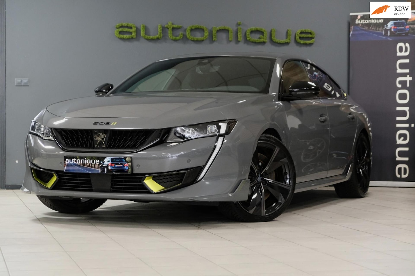 Peugeot 508 - 1.6 PSE HYbrid Peugeot Sport Engineered *360pk* UNIEK IN NEDERLAND 8.273km!! - AutoWereld.nl