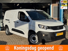 Peugeot Partner - 1.5 BlueHDI Premium Long 2021 NAVI AIRCO BTW