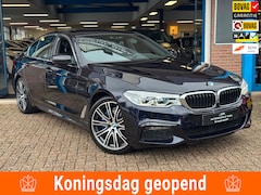 BMW 5-serie - 530e M-Pakket 2019 NAVI LEDER CAMERA LM NAP