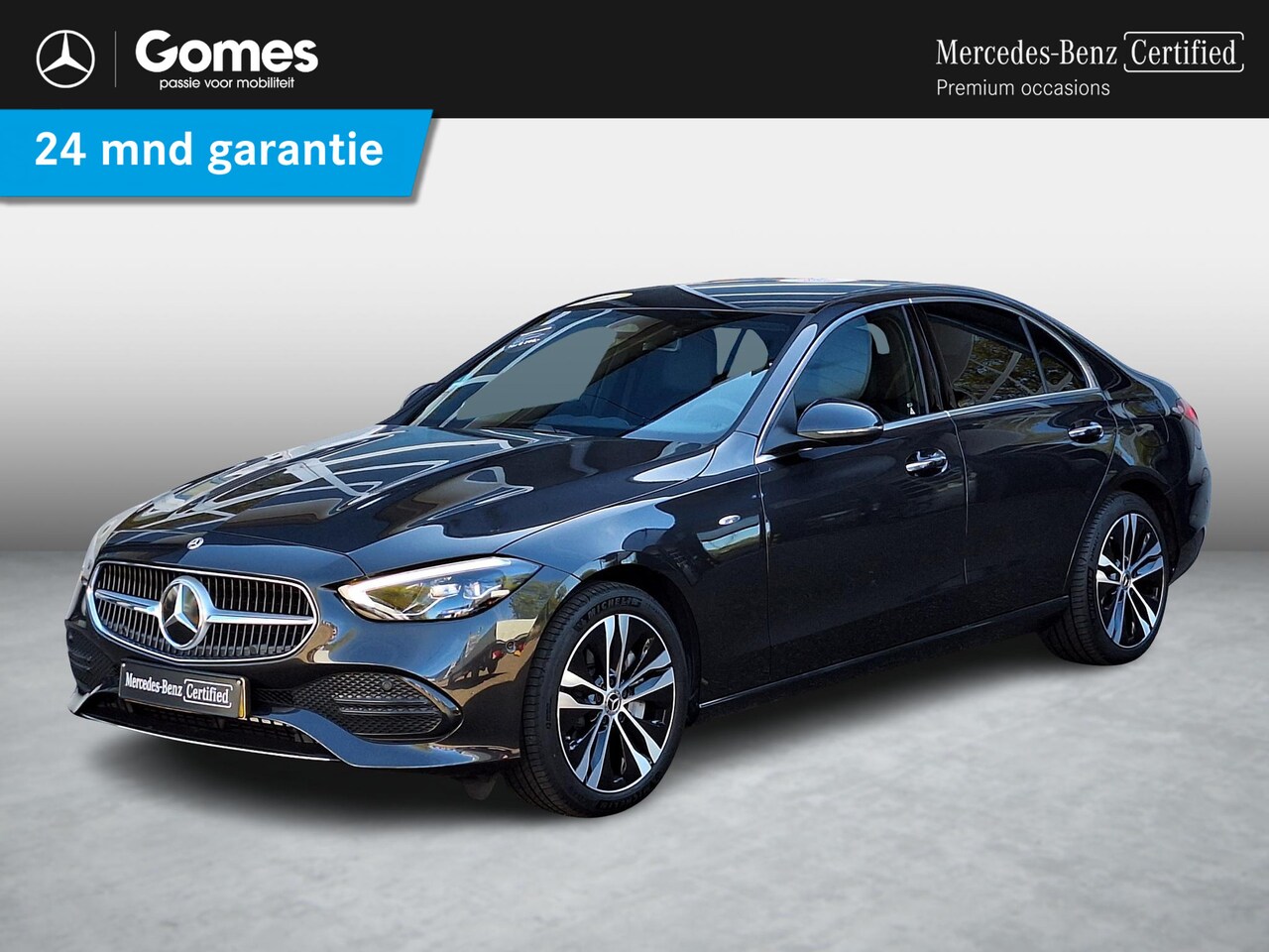 Mercedes-Benz C-klasse - 300 e Luxury | Sfeerverlichting | Winterpakket | Achteruitrijcamera | Memory pakket incl. - AutoWereld.nl