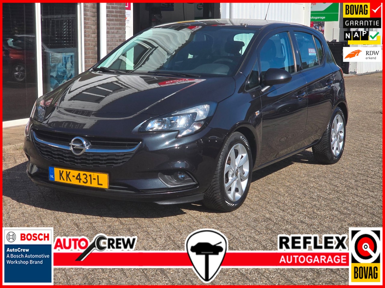 Opel Corsa - 1.4 Edition AIRCO|CRUISE|BOVAG - AutoWereld.nl