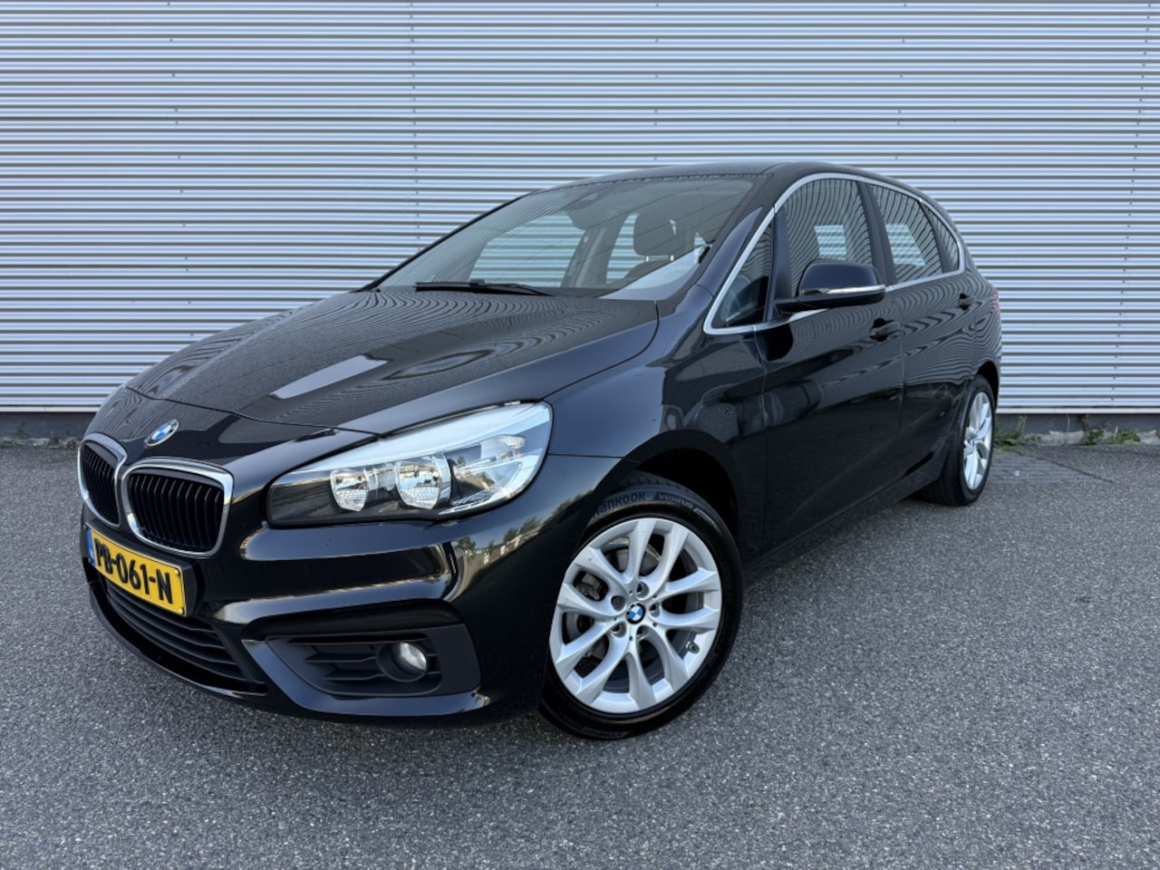 BMW 2-serie Active Tourer - 216i NAP Nette Auto 17" lichtmetaal origineel Nederlands! - AutoWereld.nl