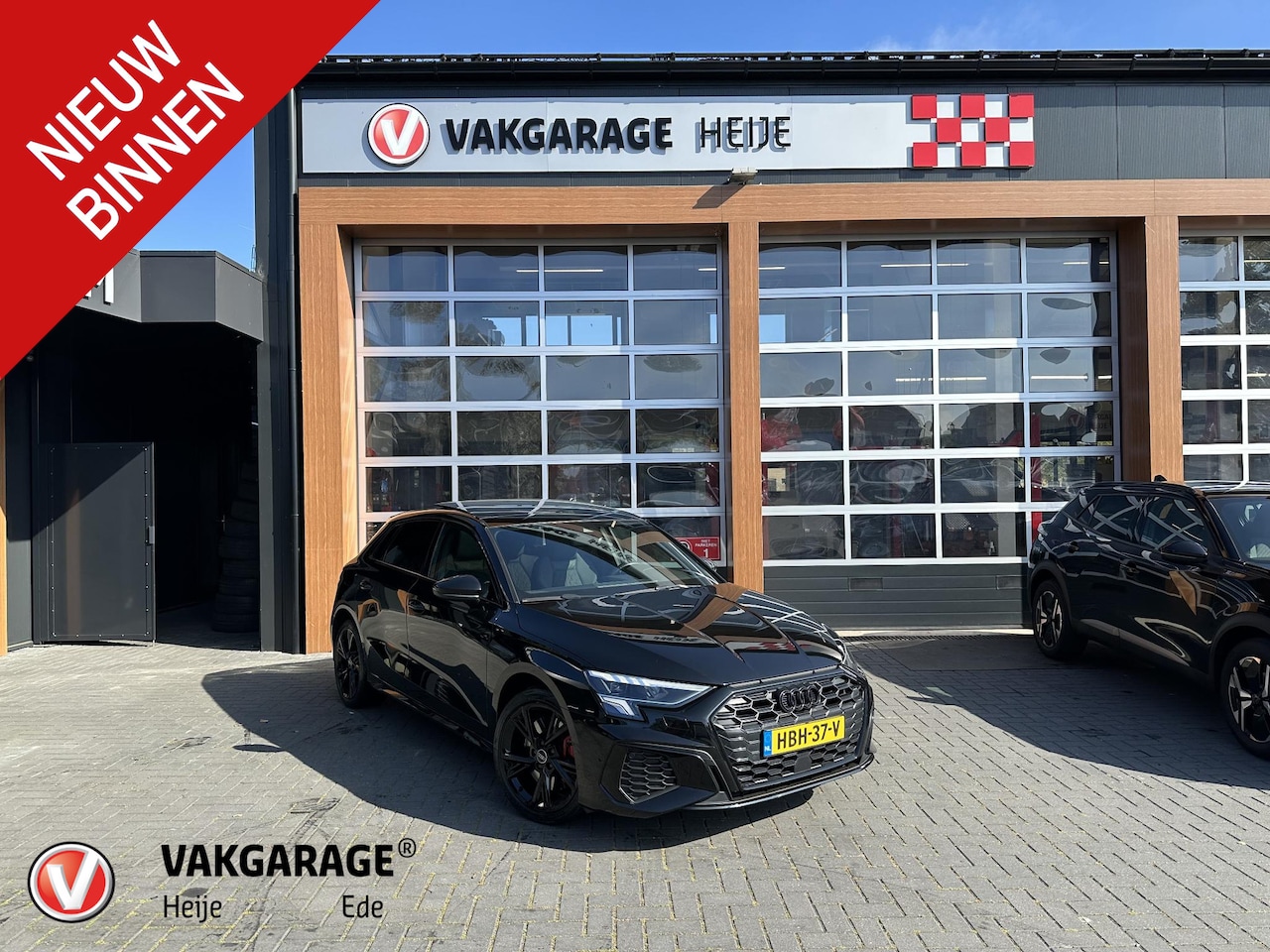 Audi A3 Sportback - 45 TFSI e S edition Competition | Panoramadak | RS stoelen | Black optic pakket | - AutoWereld.nl