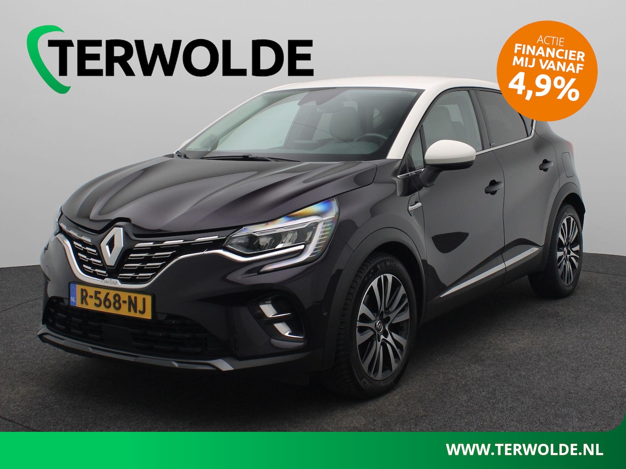 Renault Captur - E-TECH Plug-in 160 Initiale Paris | SOH 95% | Lederen Bekl. | BOSE Audio | Stoel & Stuurve - AutoWereld.nl