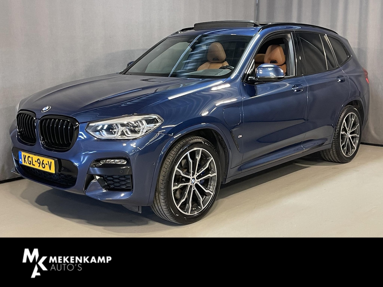 BMW X3 - xDrive30e High Executive M Sport 20''/M-zetels/Panoramadak/Trekhaak/Leder + memory/Keyless - AutoWereld.nl