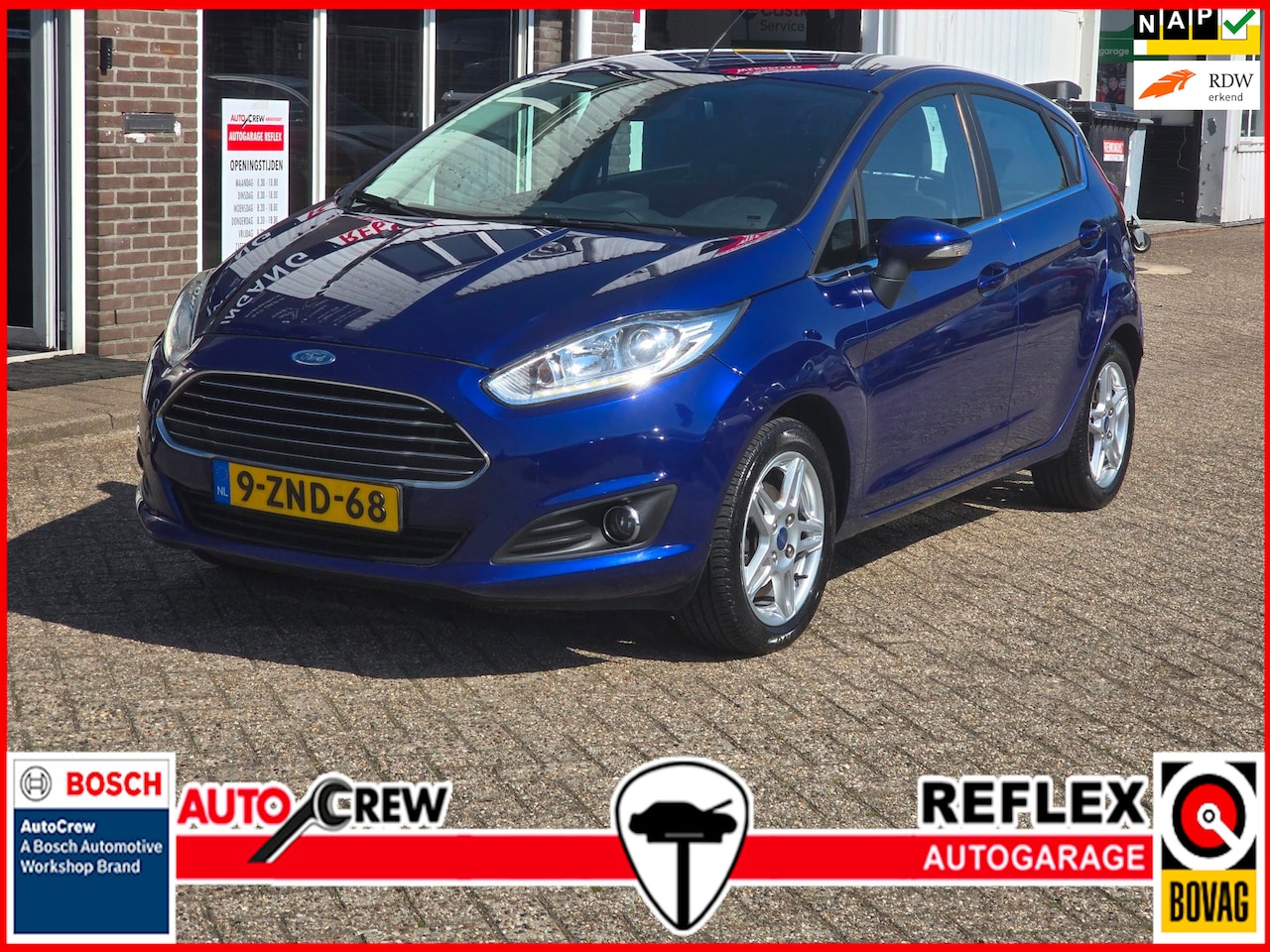 Ford Fiesta - 1.0 EcoBoost Titanium LPG-G3 NAVI|CLIMA|CRUISE - AutoWereld.nl