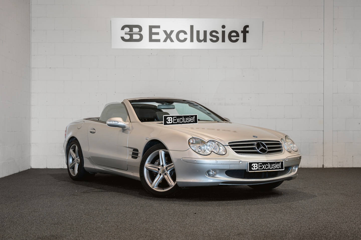 Mercedes-Benz SL-klasse Cabrio - 500 V8 Aut. NL-geleverd | Full service hist. | Youngtimer | active body control | Key-less - AutoWereld.nl