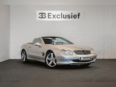 Mercedes-Benz SL-klasse Cabrio - 500 V8 Aut. NL-geleverd | Full service hist. | Youngtimer | active body control | Key-less