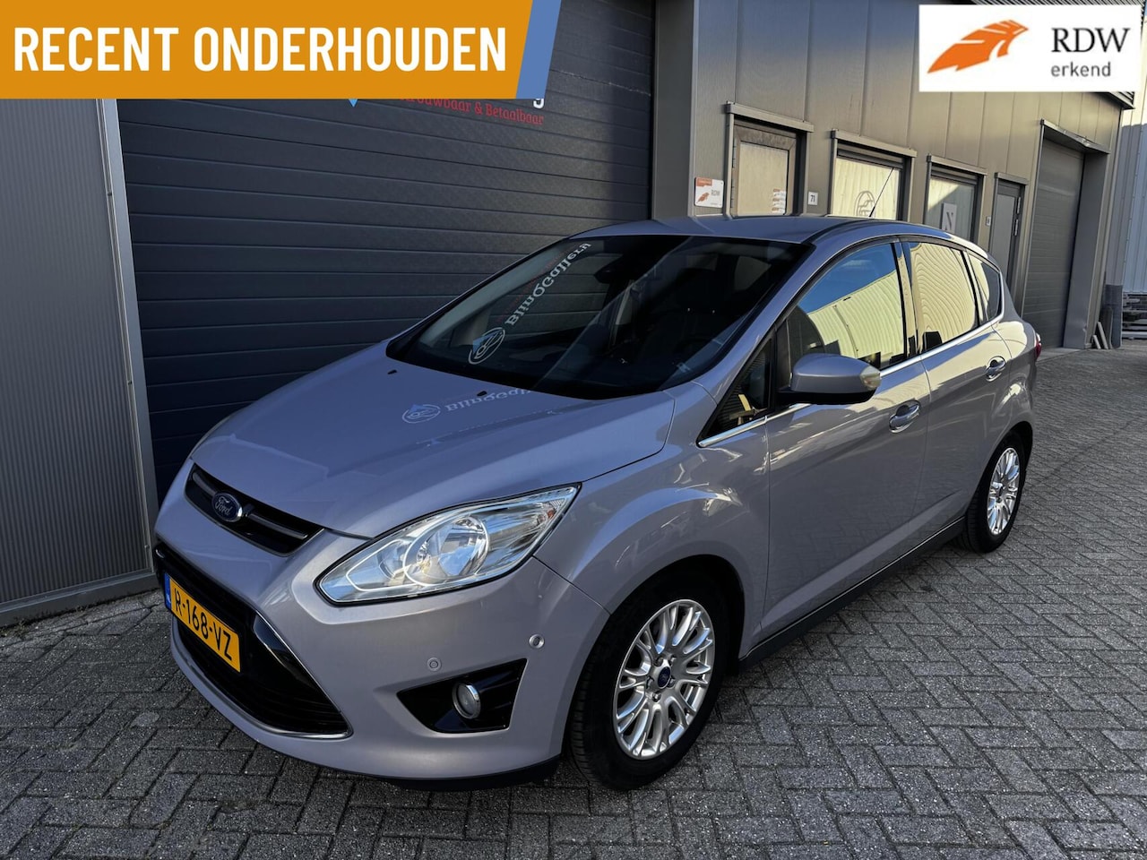 Ford C-Max - 1.6 SCTi|Recent Onderh|Park.sensors|Camera|Trekh| - AutoWereld.nl